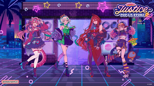COVER, Bandai Namco