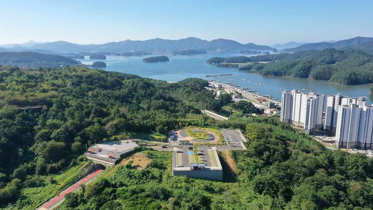 남산공원 힐링캠핑장