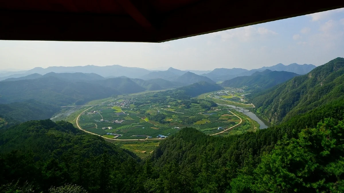 무주 향로산 자연휴양림