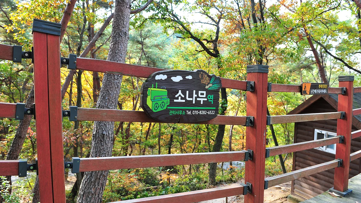 입화산 참살이숲 제2오토야영장