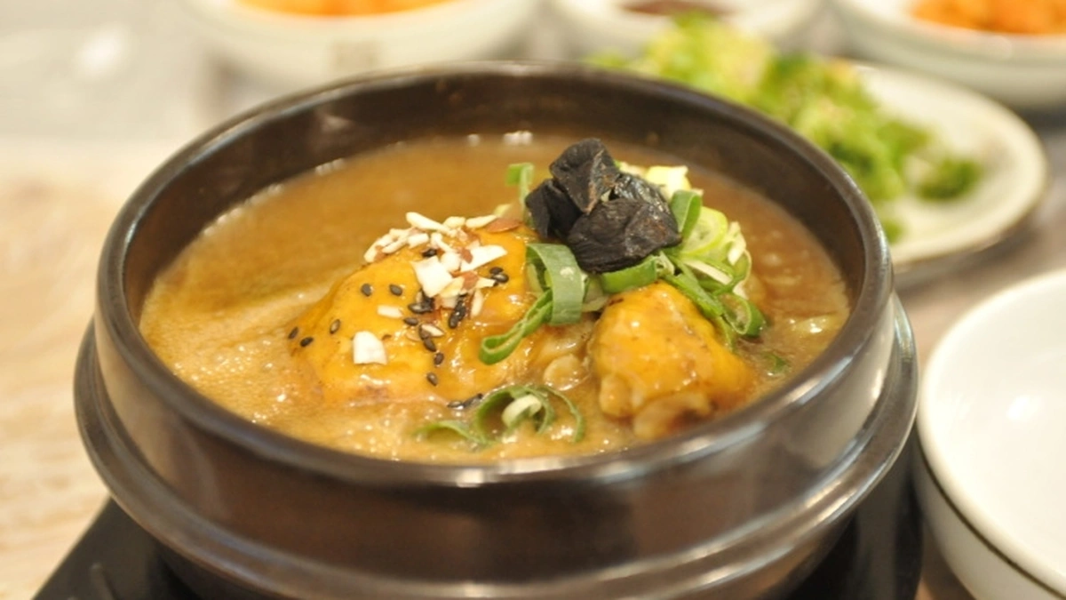 부자상황삼계탕&벌교꼬막