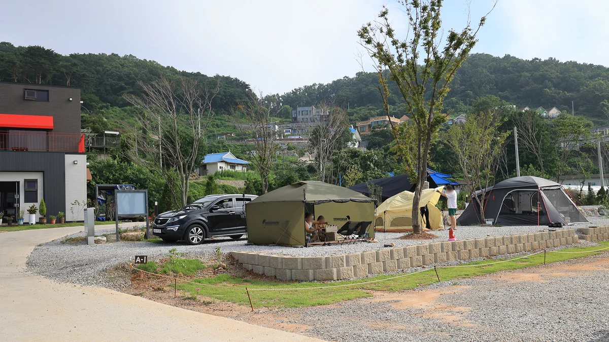 강화도 바다다캠핑장