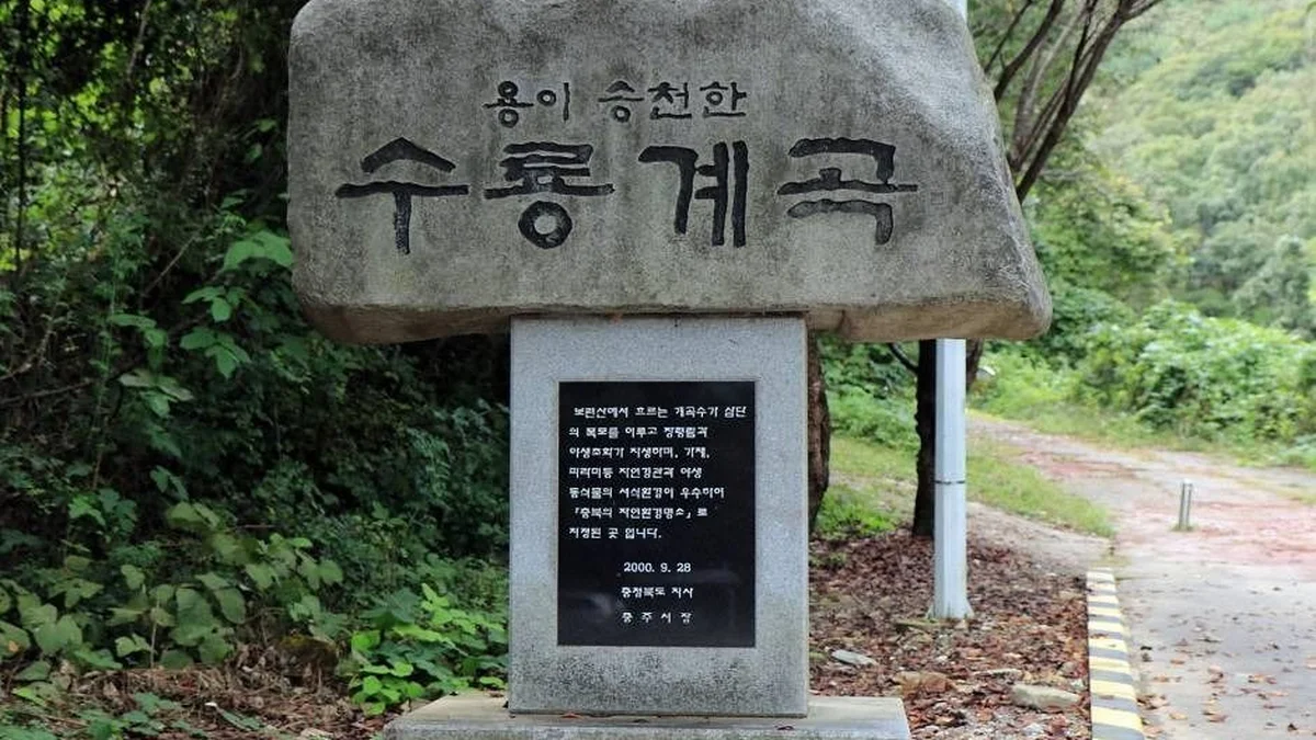 수룡폭포