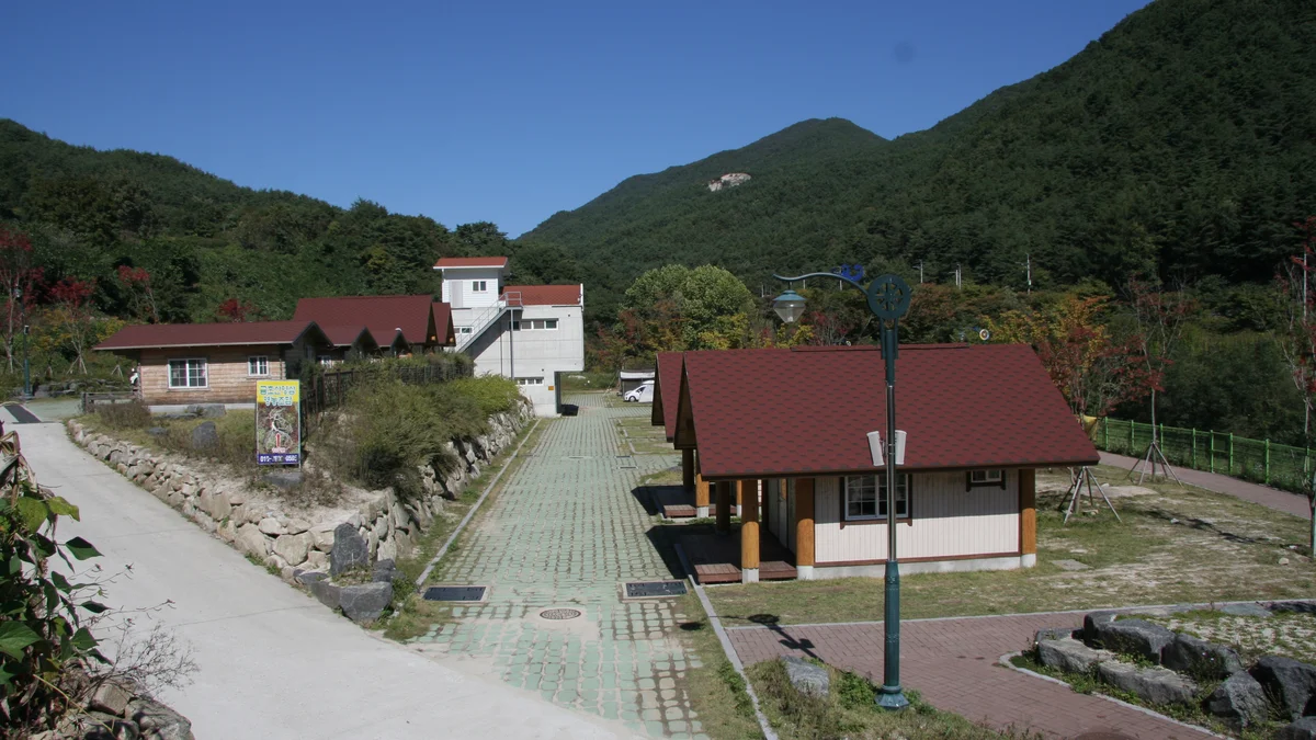함양용추오토캠핑장
