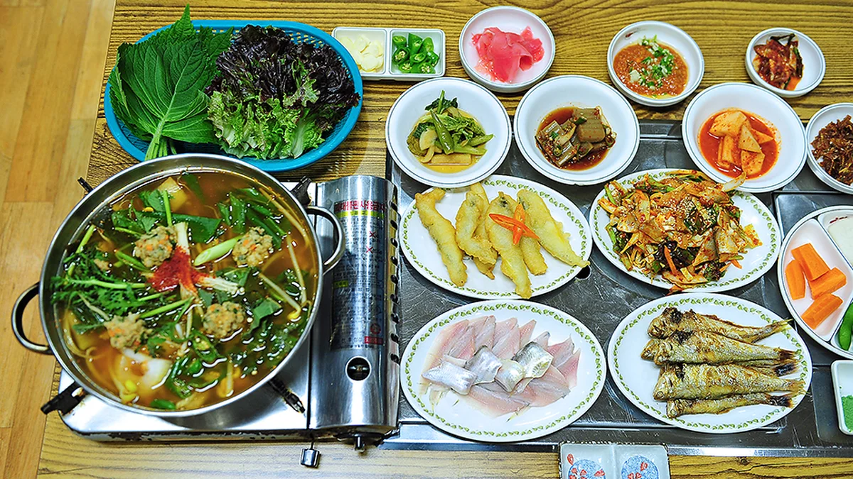 서산갯마을