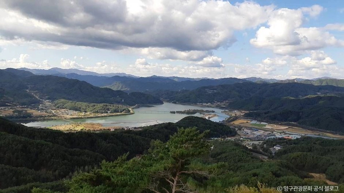 비봉산(양구)