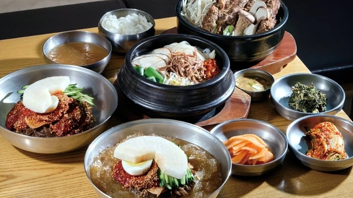 유천냉면 본점