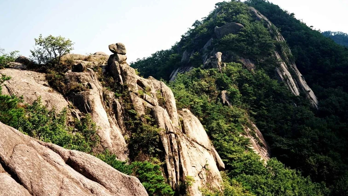 대둔산도립공원(금산)