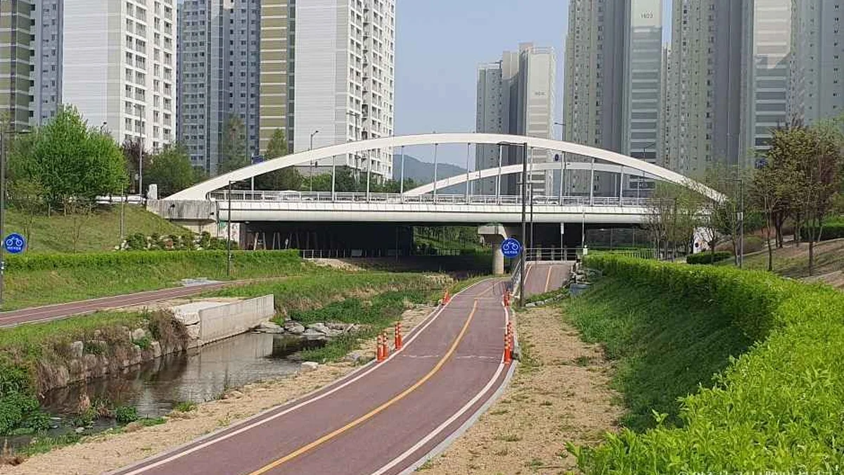 옥정호수공원