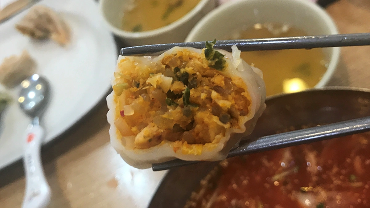 고자리냉면칼만두 본점