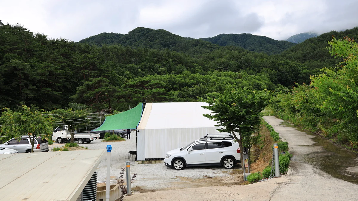 늘예솔 캠핑장