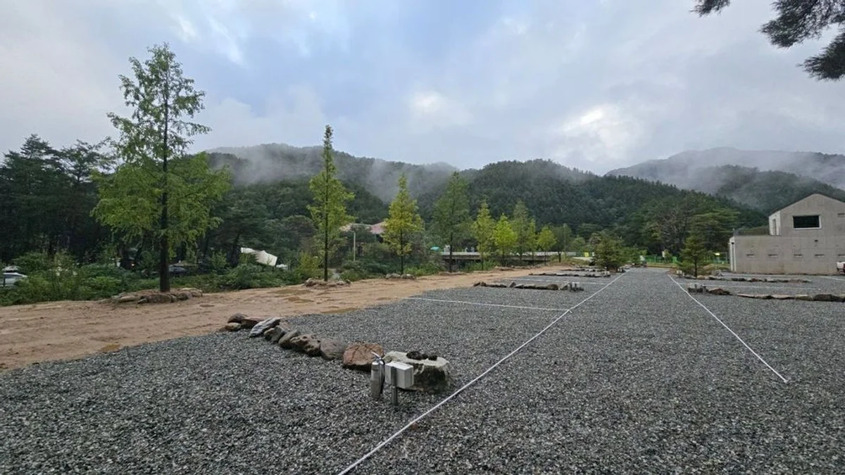 용오름밸리 캠핑장