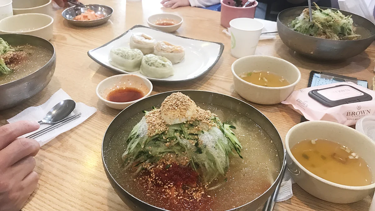 고자리냉면칼만두 본점
