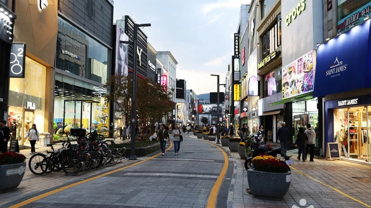 용두산 자갈치 관광특구