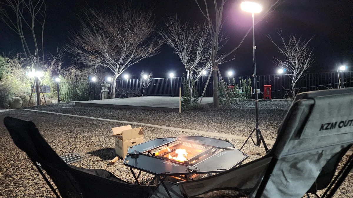 두랭이해변 오토 캠핑장