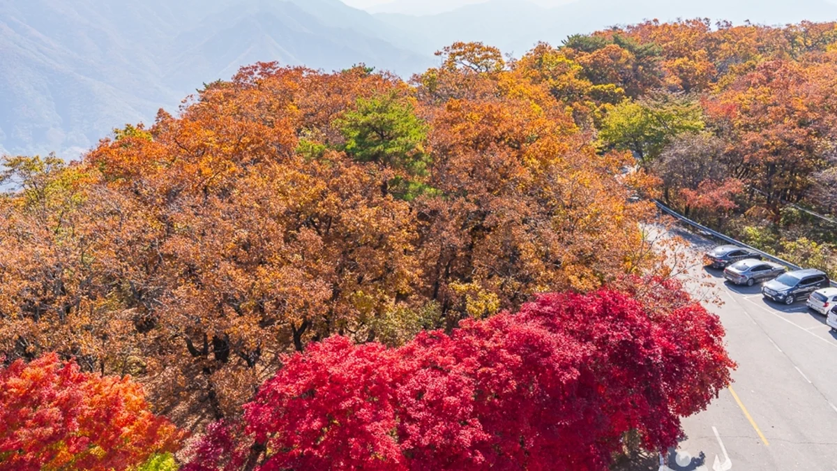덕유산국립공원 적상전망대