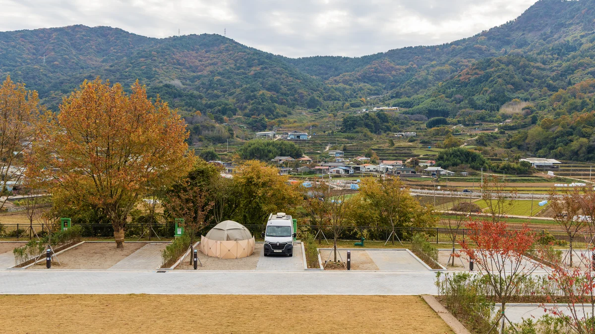 덕신야영장