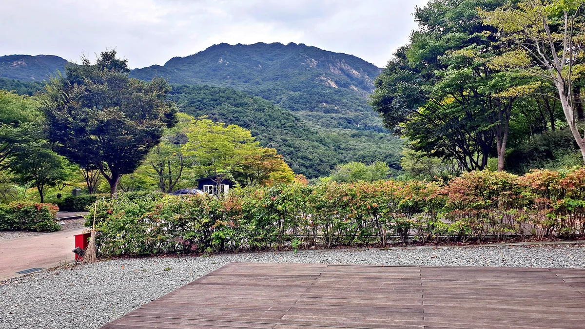 대둔산 수락오토캠핑장