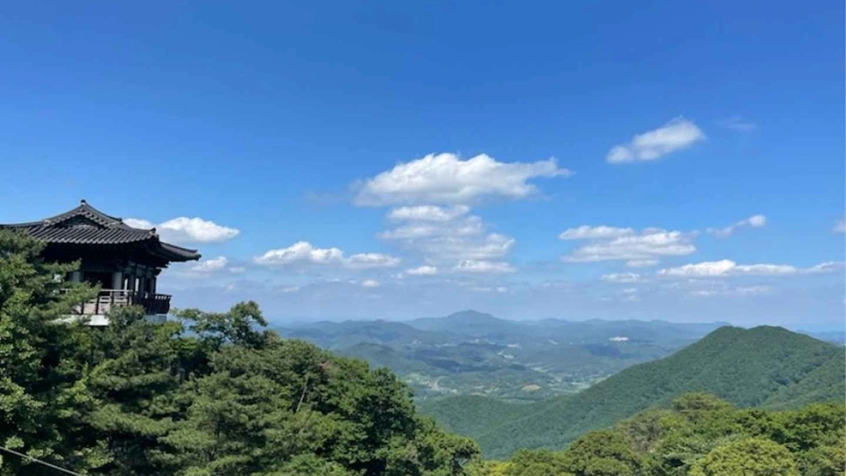 대둔산도립공원(금산)
