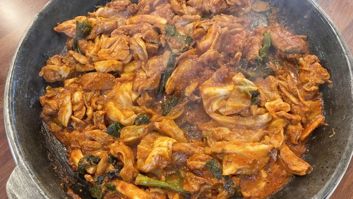 팔공산 닭갈비