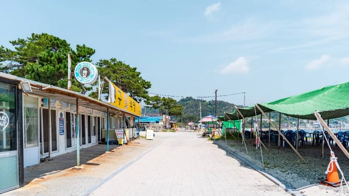 봉길대왕암해변