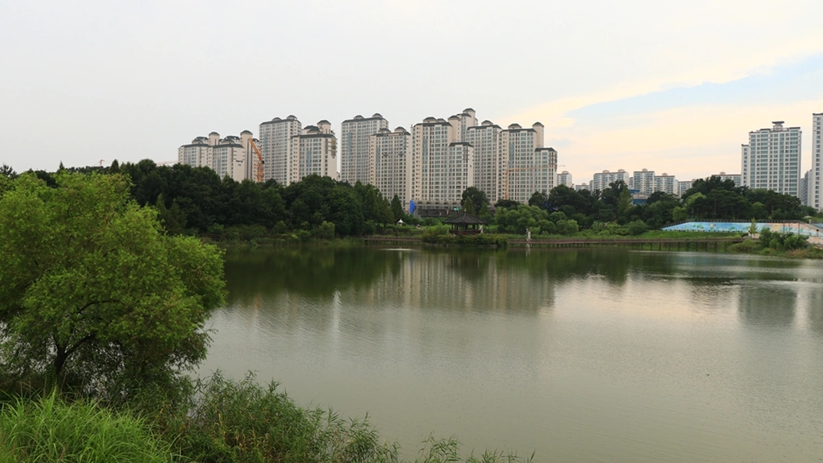 운정호수공원