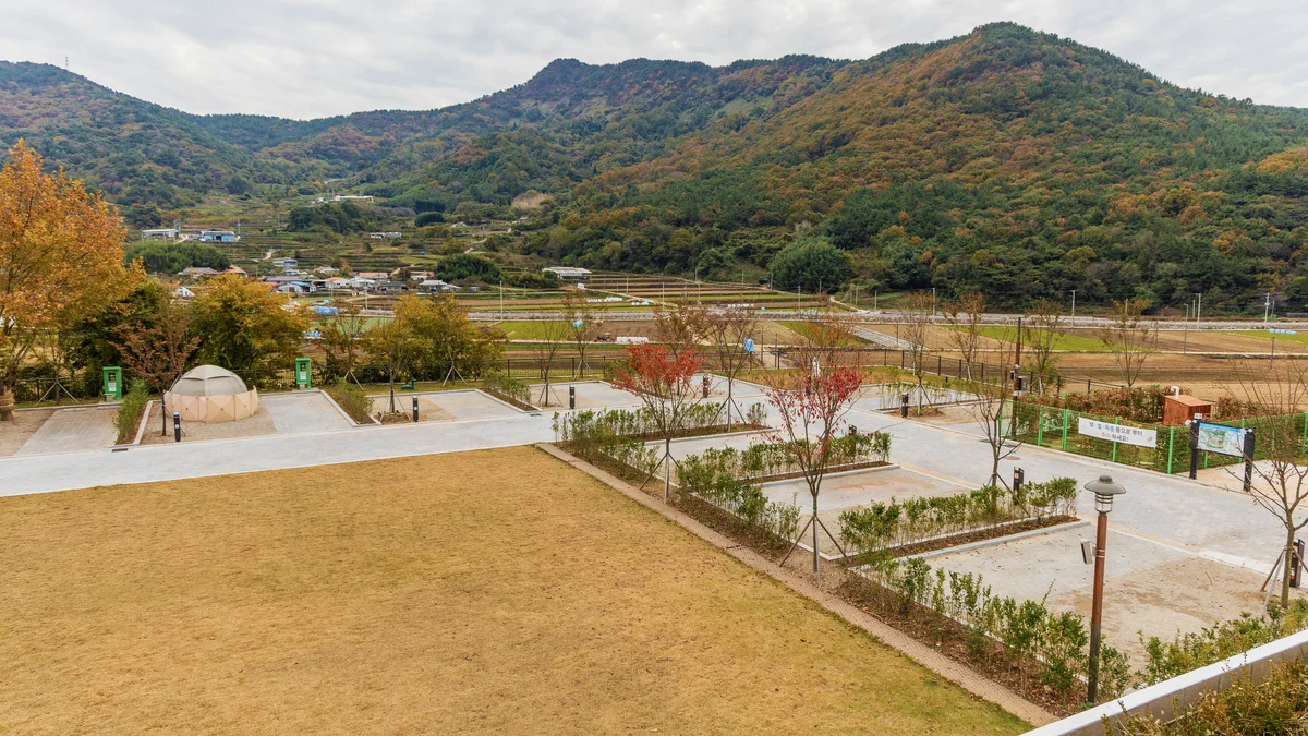 덕신야영장