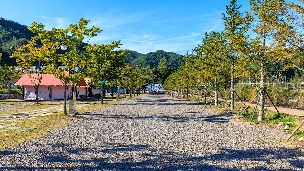 산타캠핑장