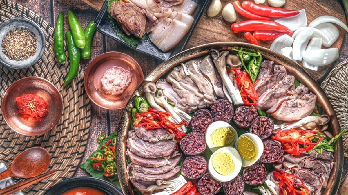 꿀꿀진순대 강동본점