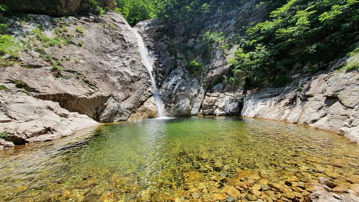 비룡폭포