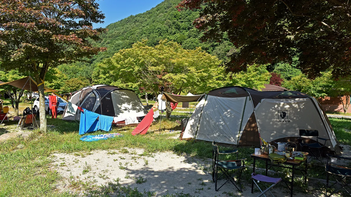 달궁야영장
