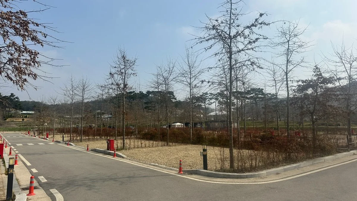화순 고인돌 오토캠핑장