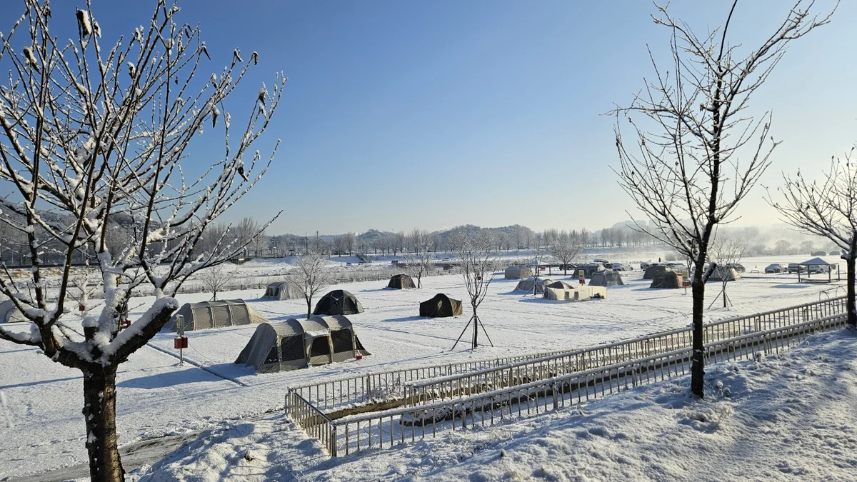 아산곡교천야영장