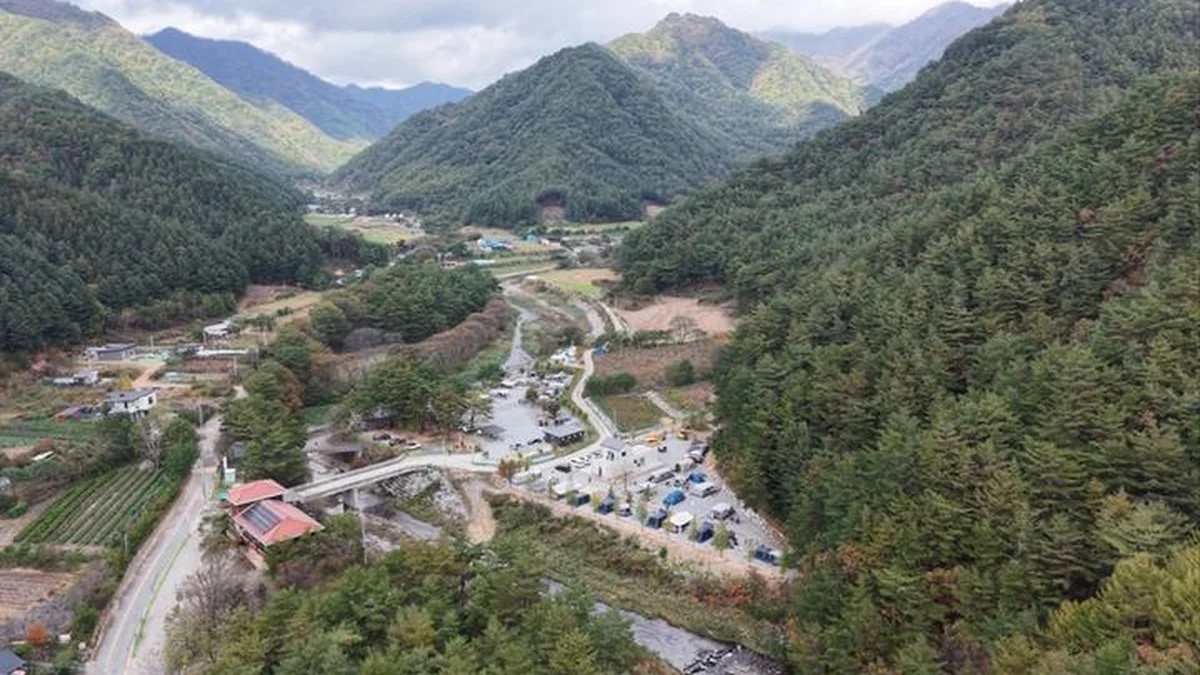 용오름밸리 캠핑장