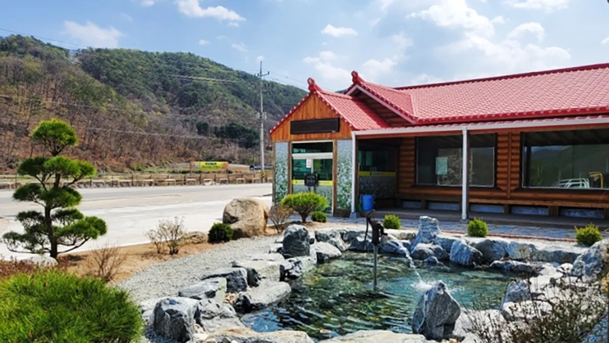 금수강산막국수