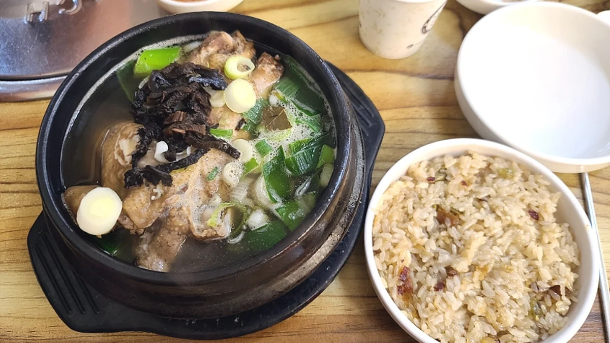 능이버섯백숙