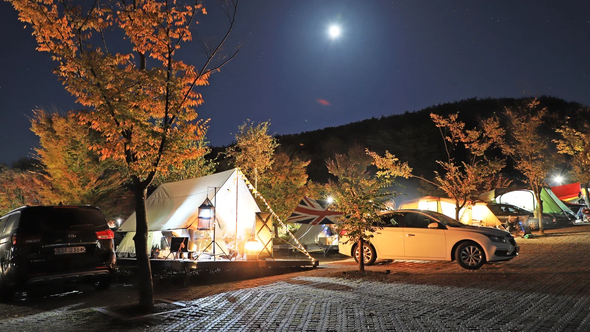동강전망자연휴양림오토캠핑장