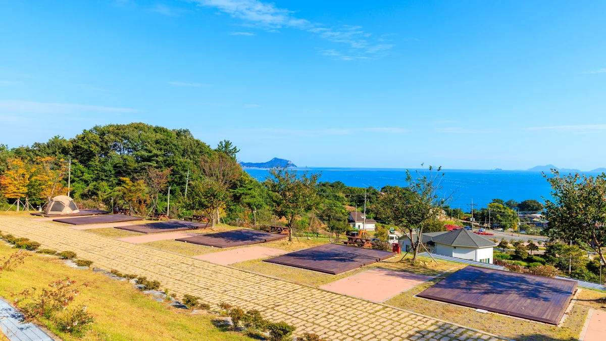 거금도 청석 오토캠핑장