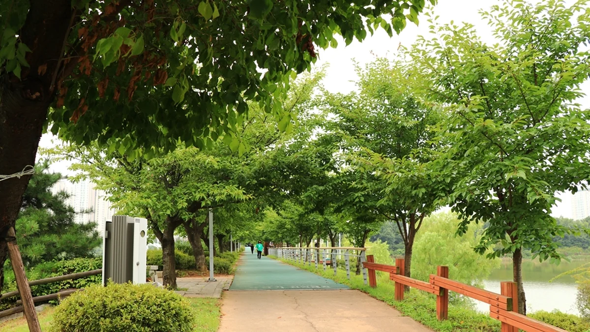 운정호수공원