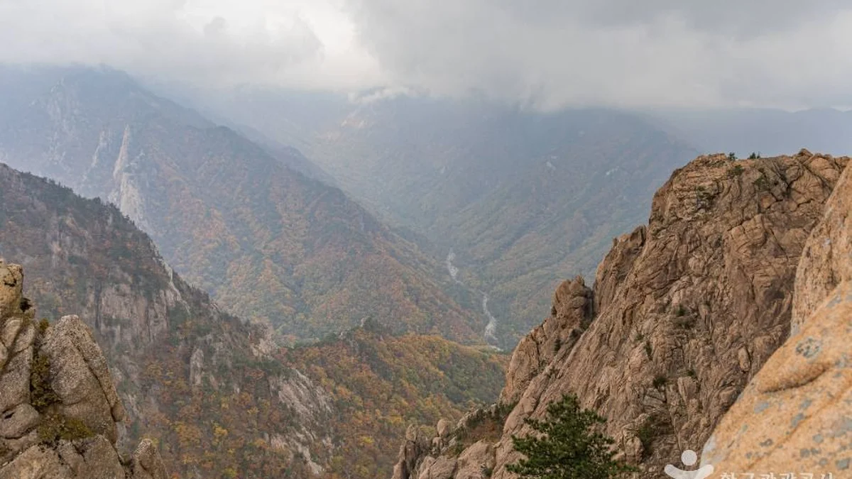 설악산 권금성