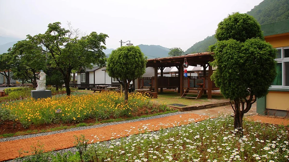 삼척미로정원