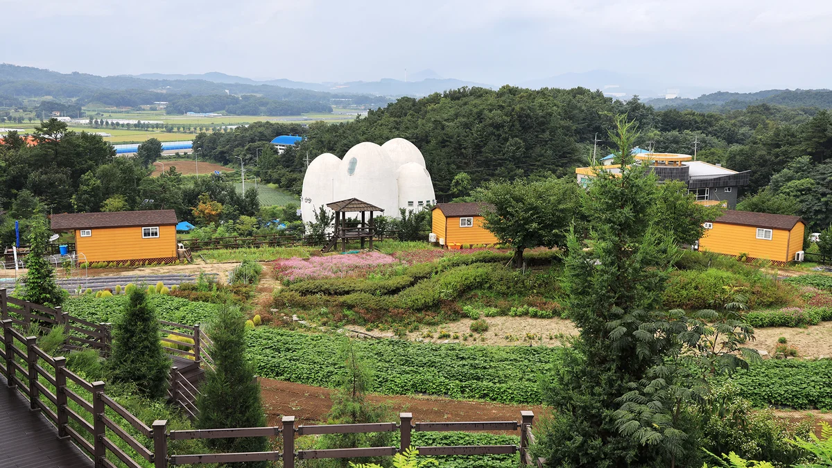 이천농업테마공원 국민여가캠핑장