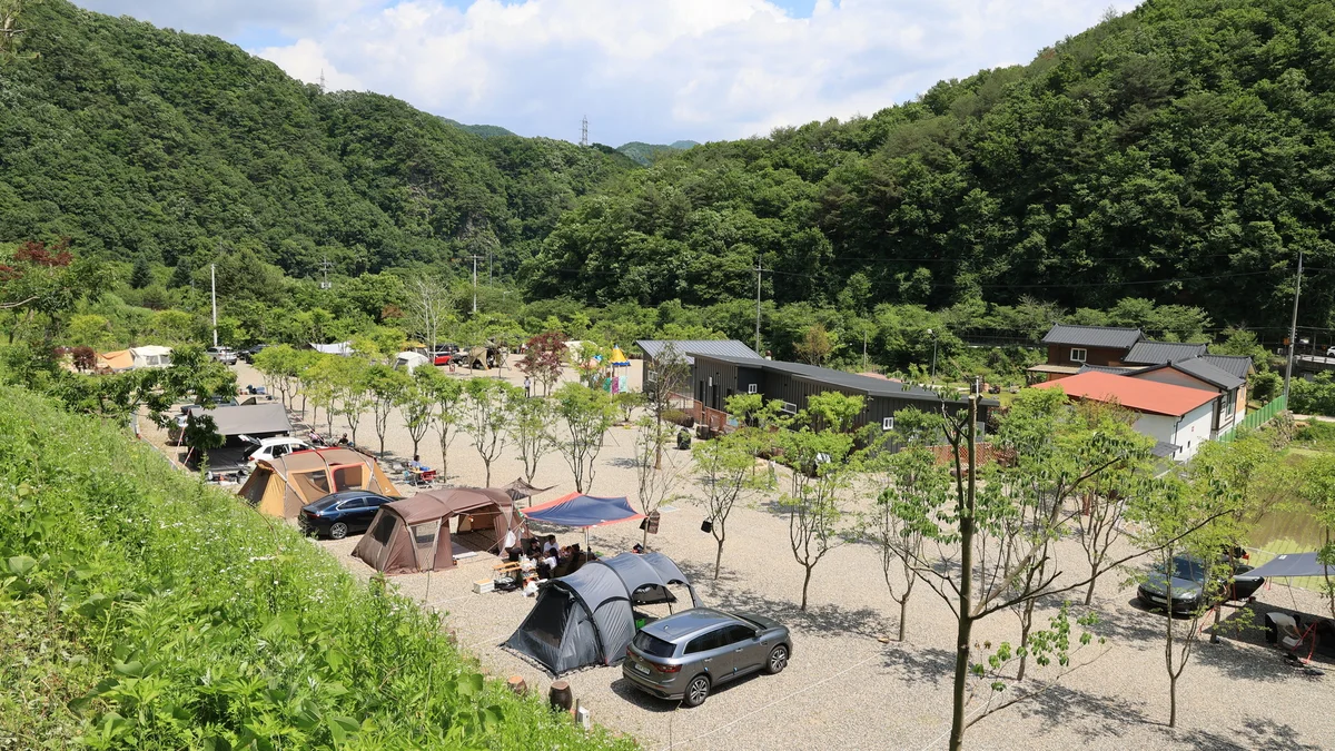 가평 쉼 캠핑장