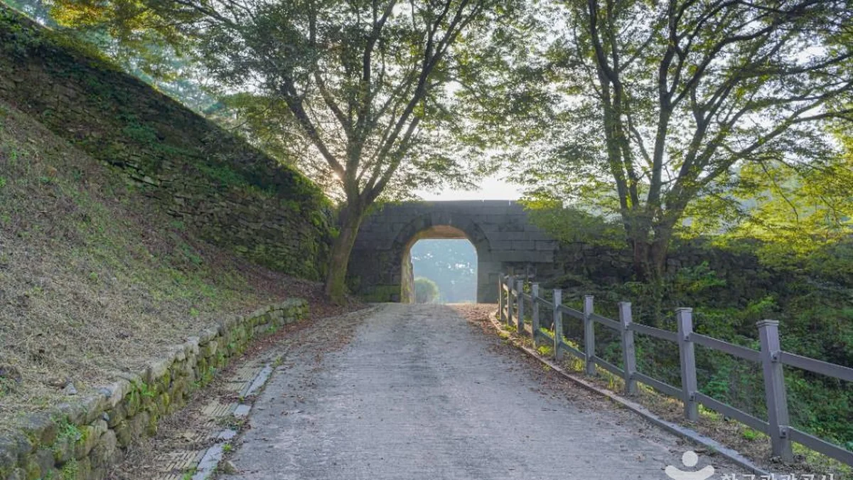 죽주산성
