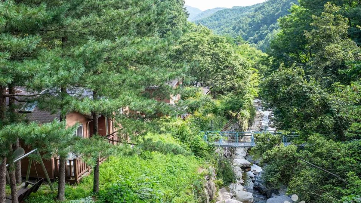 수도산자연휴양림