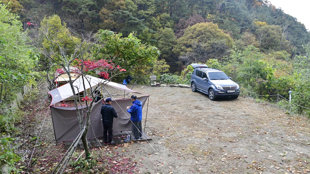 지리산오도재 힐링 캠핑장