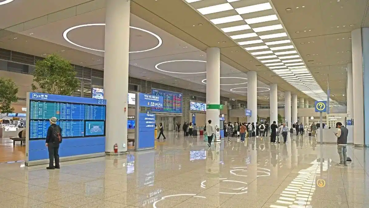 인천국제공항 제2여객터미널