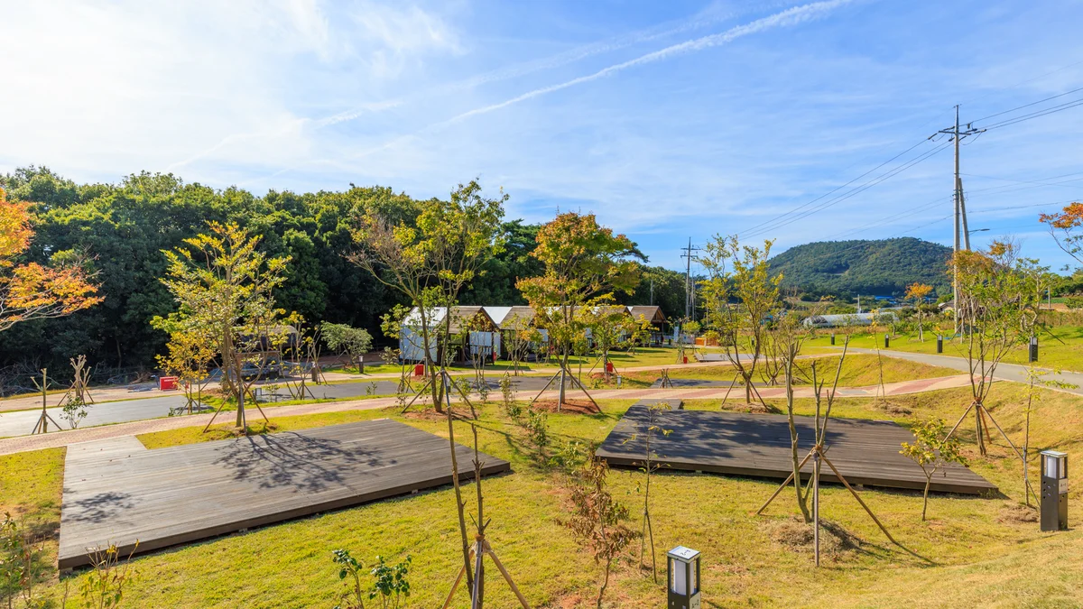 다도해해상국립공원 구계등야영장