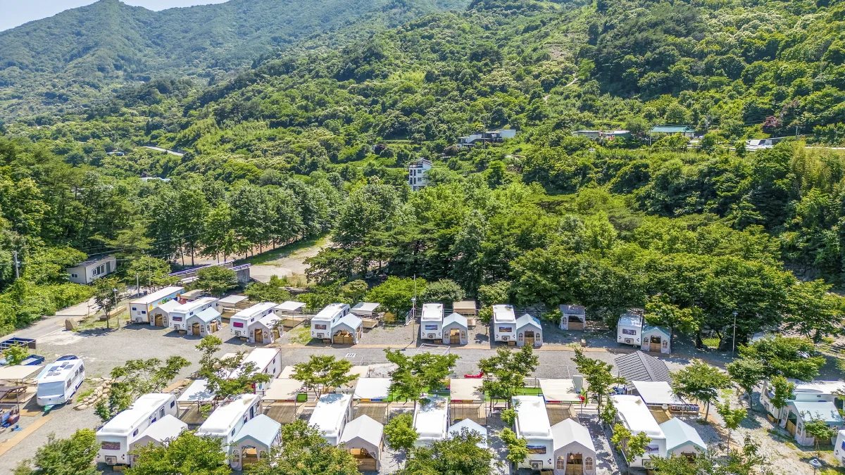 지리산 포레스트 카라반 파크