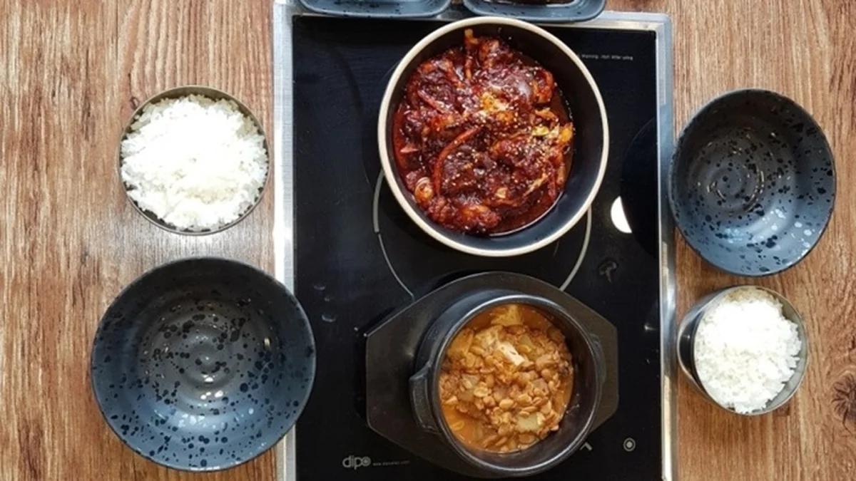 꽁당보리밥&두부찜 일산애니골본점